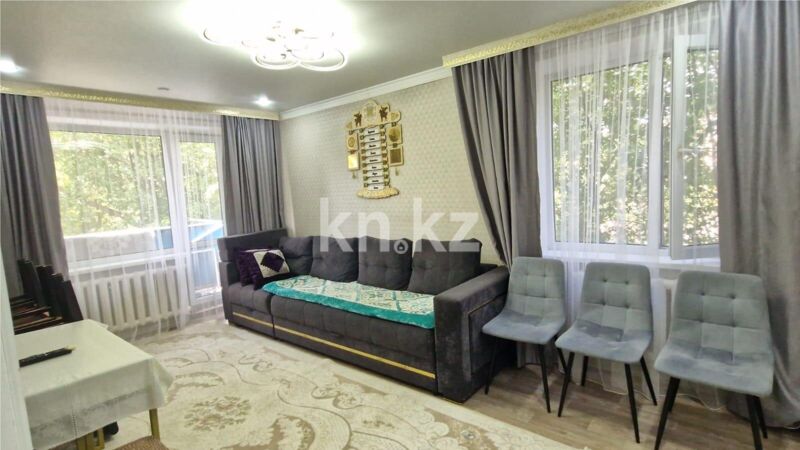 Продажа 3-комнатной квартиры, 68 м² - Продажа трехкомнатных квартир в панельном доме в Казахстане - страница 2 фото 2 из 14