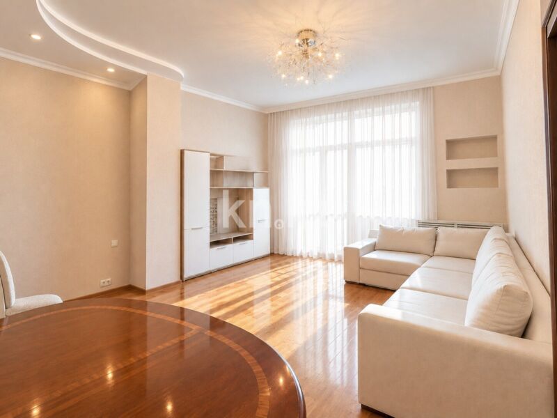 Продажа 3-комнатной квартиры, 98 м² - Продажа квартир в монолитном доме в Казахстане фото 1 из 11