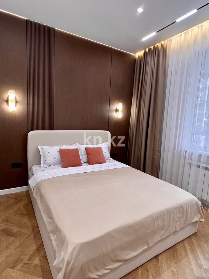 Аренда 1-комнатной квартиры посуточно, 37 м² - Аренда квартир посуточно в Алмалинском р-не Алматы фото 4 из 17