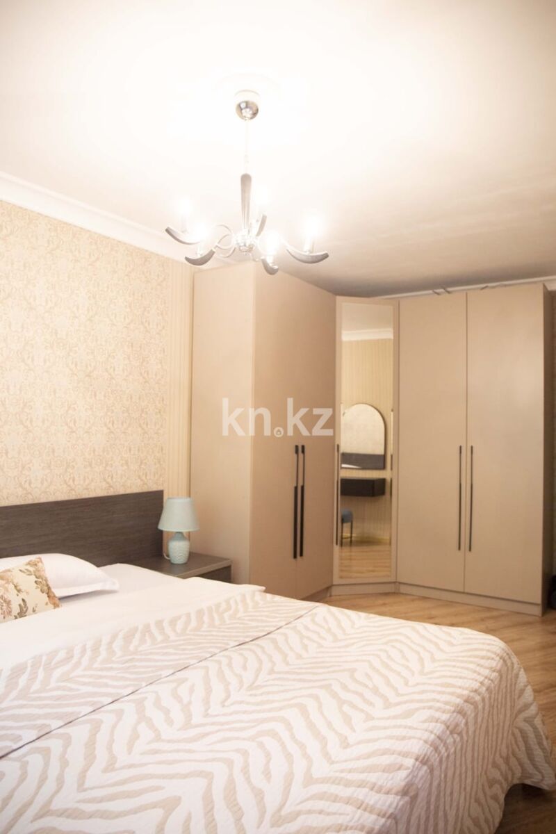 Аренда 3-комнатной квартиры посуточно, 62 м² - Аренда трехкомнатных квартир посуточно в Алматы фото 1 из 7