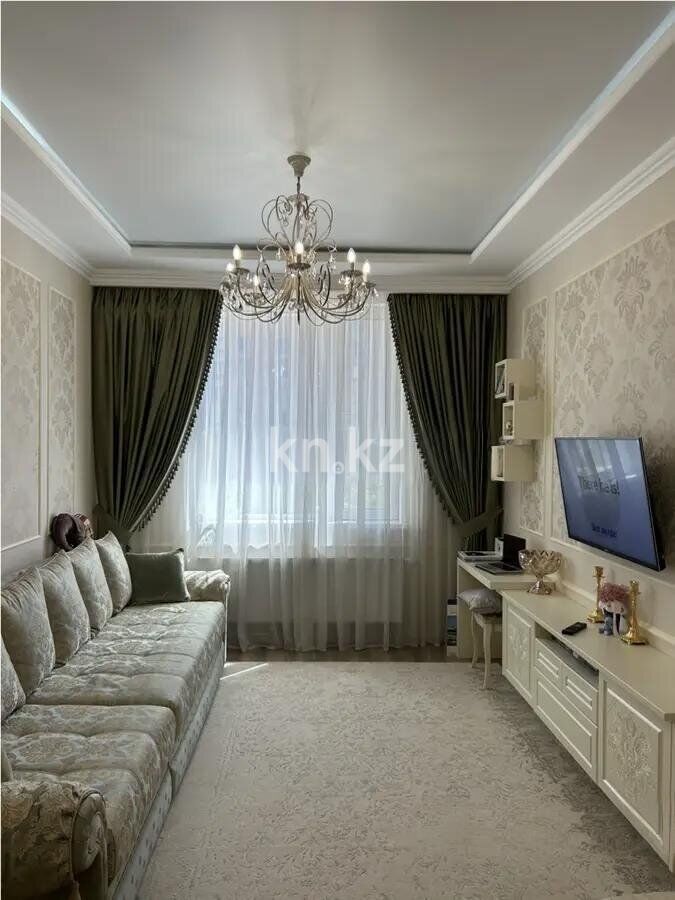Продажа 1-комнатной квартиры, 45.7 м² - Продажа однокомнатных квартир в р-не Есиль Астаны фото 1 из 3