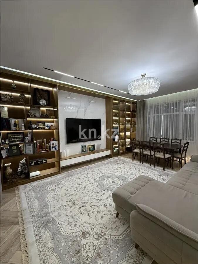 Продажа 4-комнатной квартиры, 140 м² - Продажа четырехкомнатных квартир в монолитно-каркасном доме в Астане фото 1 из 7