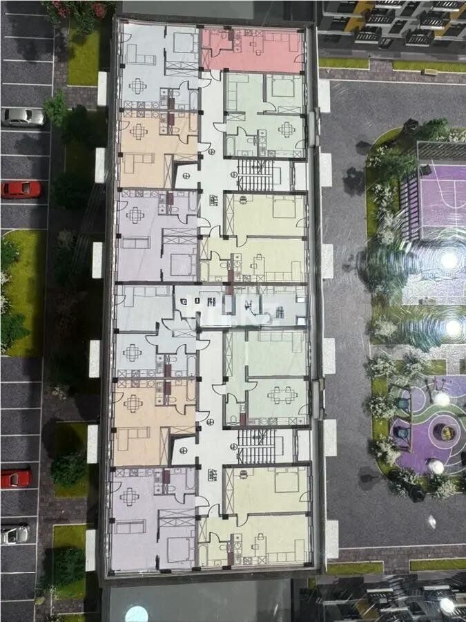 Продажа 2-комнатной квартиры, 59.6 м² - Продажа квартир в новостройках Алматы - страница 9 фото 1 из 1