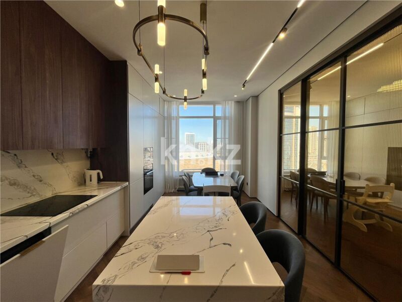 Продажа 4-комнатной квартиры, 130 м² - Продажа квартир в блочном доме в Астане - страница 160 фото 4 из 36