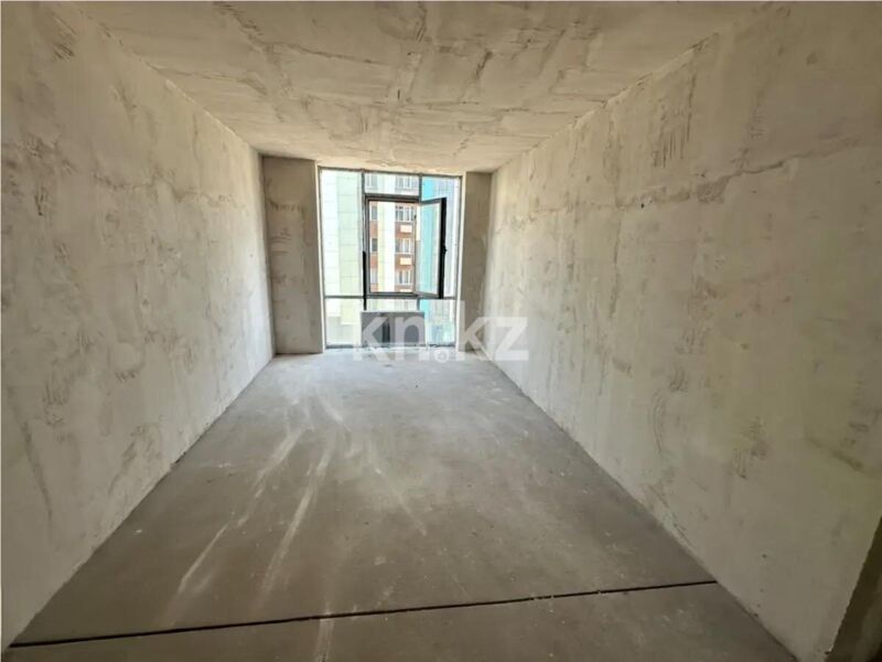 Продажа 1-комнатной квартиры, 44 м² - Продажа однокомнатных квартир в монолитно-каркасном доме в Алматы фото 1 из 2