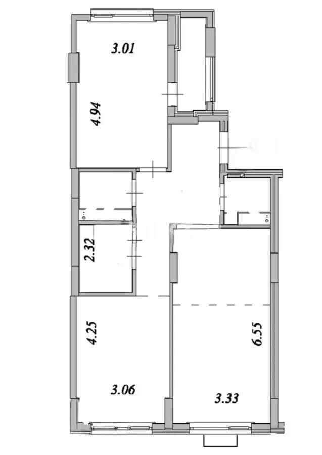 Продажа 3-комнатной квартиры, 71 м² - Продажа квартир в новостройках Астаны - страница 10 фото 7 из 7