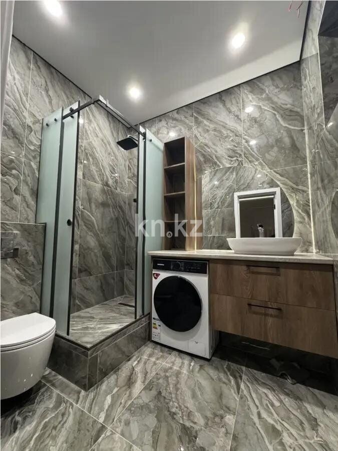 Продажа 1-комнатной квартиры, 45.7 м² - Продажа  однокомнатных квартир в новостройках Алматы - страница 10 фото 3 из 4