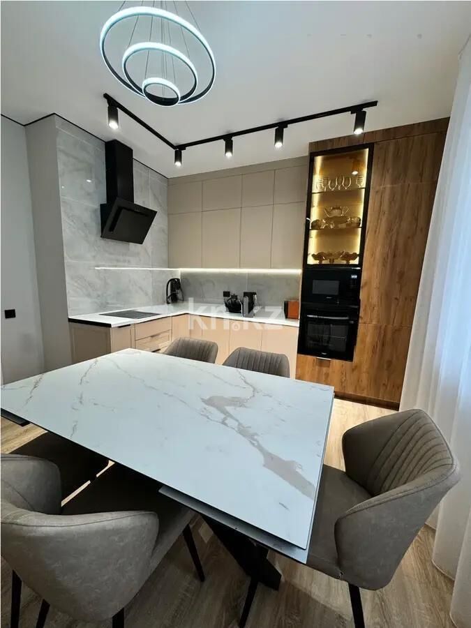 Продажа 4-комнатной квартиры, 90 м² - Продажа квартир в монолитно-каркасном доме в Астане - страница 127 фото 5 из 8