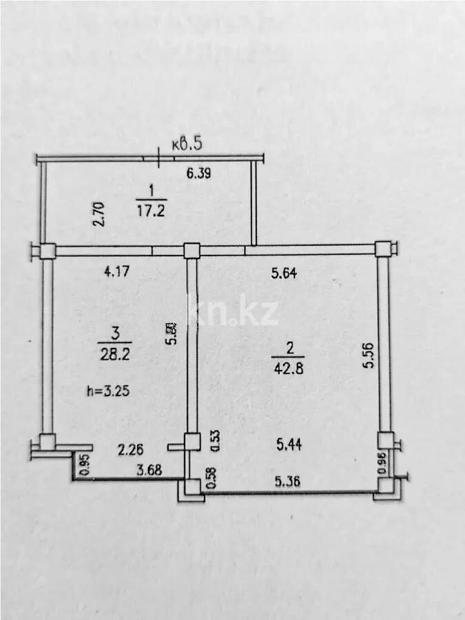 Продажа 2-комнатной квартиры, 89 м² - Продажа двухкомнатных квартир в монолитном доме в Казахстане - страница 13 фото 3 из 3