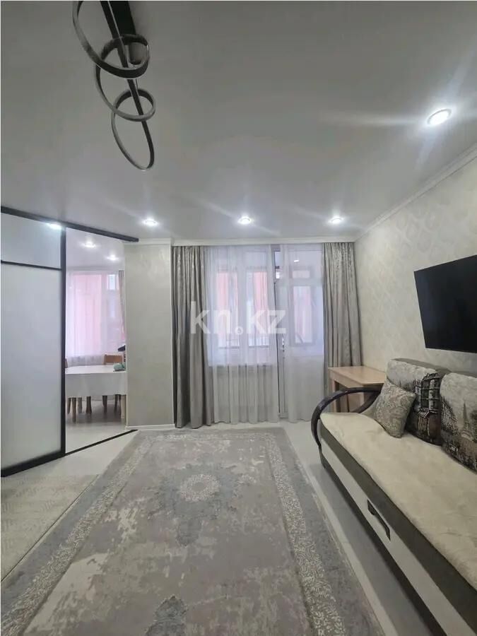 Продажа 2-комнатной квартиры, 55 м² - Продажа двухкомнатных квартир в монолитном доме в Казахстане фото 1 из 4
