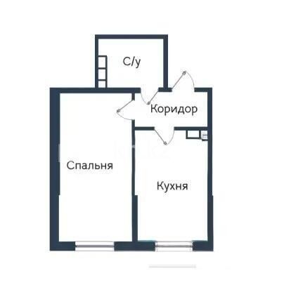 Продажа 1-комнатной квартиры, 48 м² - Продажа квартир в новостройках Алматы фото 1 из 1