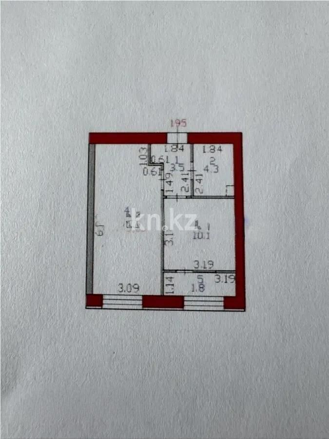Продажа 1-комнатной квартиры, 40.5 м² - Продажа однокомнатных квартир в р-не Есиль Астаны - страница 9 фото 3 из 3