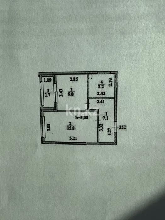 Продажа 1-комнатной квартиры, 40 м² - Продажа однокомнатных квартир в р-не Есиль Астаны - страница 21 фото 1 из 1
