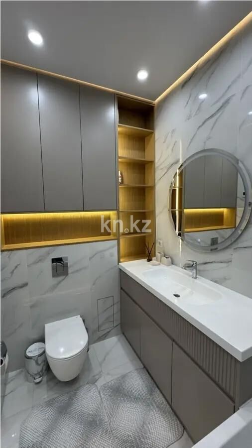 Продажа 5-комнатной квартиры, 160 м² - Продажа пятикомнатных и более квартир в Бостандыкском р-не Алматы фото 6 из 8
