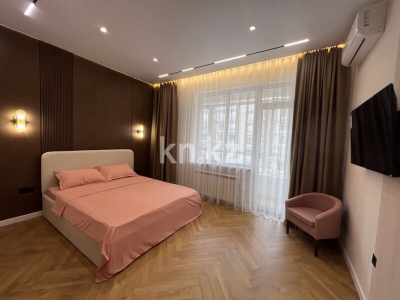 Аренда 1-комнатной квартиры посуточно, 35 м² - Аренда квартир посуточно в Алмалинском р-не Алматы фото 1 из 19