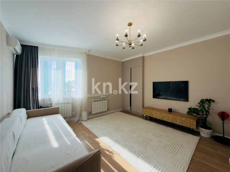 Продажа 2-комнатной квартиры, 58.5 м² - Продажа двухкомнатных квартир в монолитно-каркасном доме в Астане - страница 52 фото 1 из 14