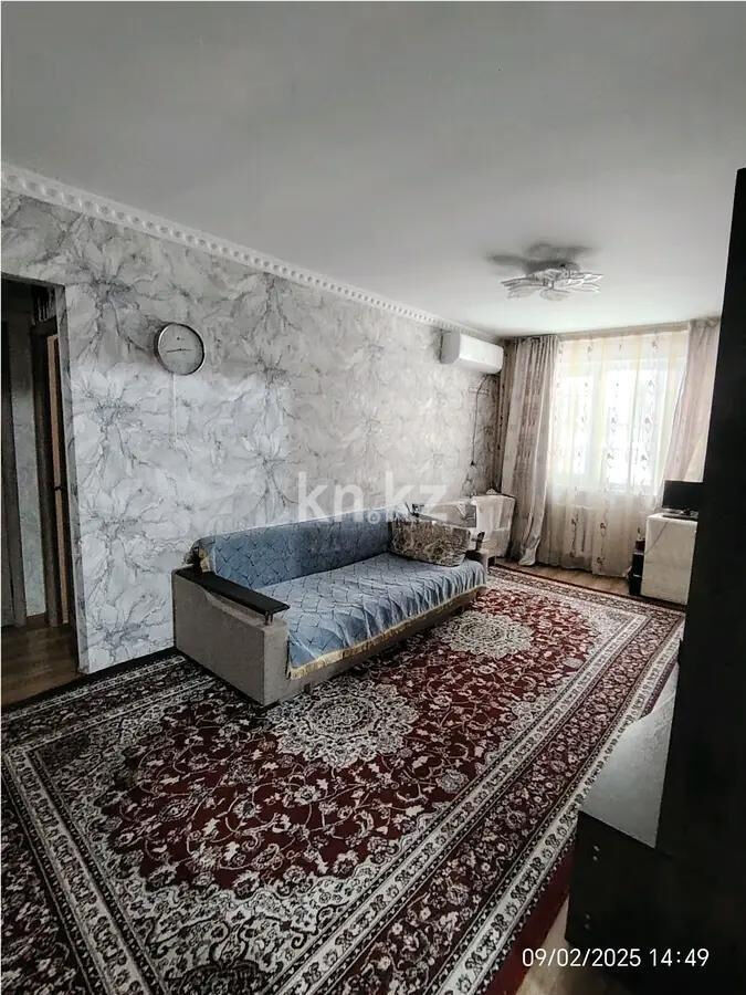 Продажа 3-комнатной квартиры, 60 м² - Продажа квартир в панельном доме в Алматы фото 1 из 4
