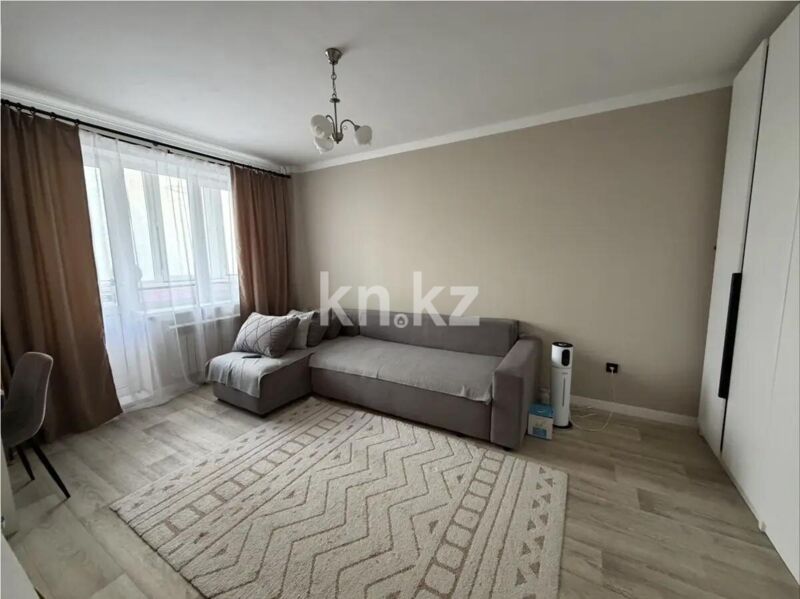 Продажа 1-комнатной квартиры, 44.2 м² - Продажа однокомнатных квартир в монолитно-каркасном доме в Алматы фото 1 из 4