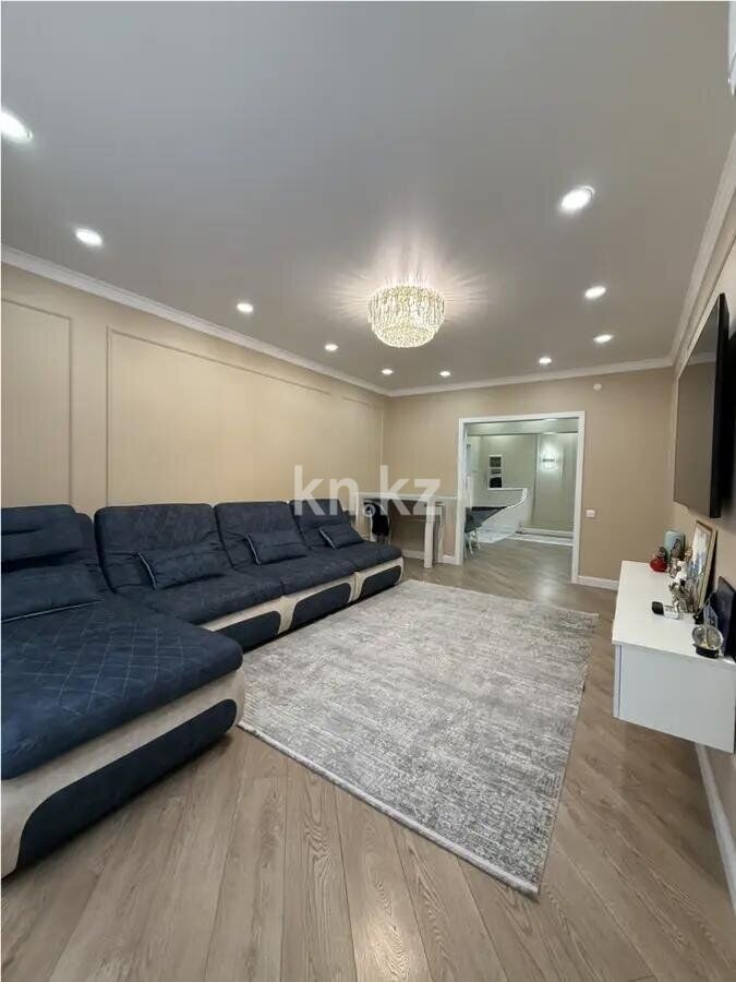 Продажа 4-комнатной квартиры, 130 м² - Продажа четырехкомнатных квартир в Алматы фото 1 из 8