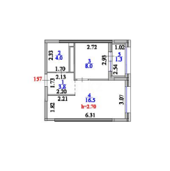 Продажа 1-комнатной квартиры, 33.6 м² - Продажа квартир в монолитном доме в Астане - страница 2 фото 3 из 3