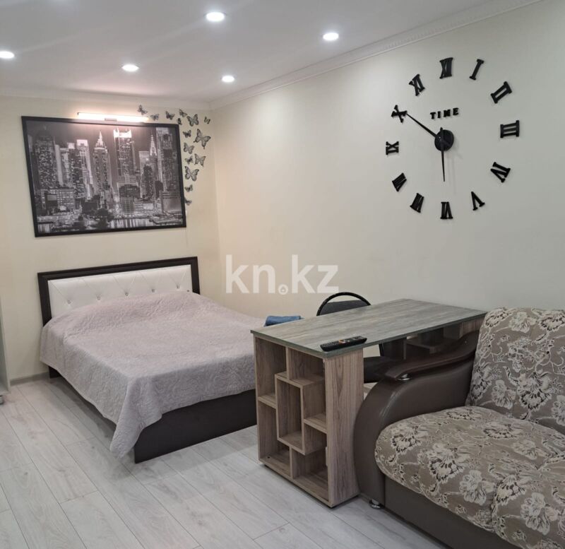 Аренда 1-комнатной квартиры посуточно, 36 м² - Недвижимость в Павлодаре фото 1 из 8