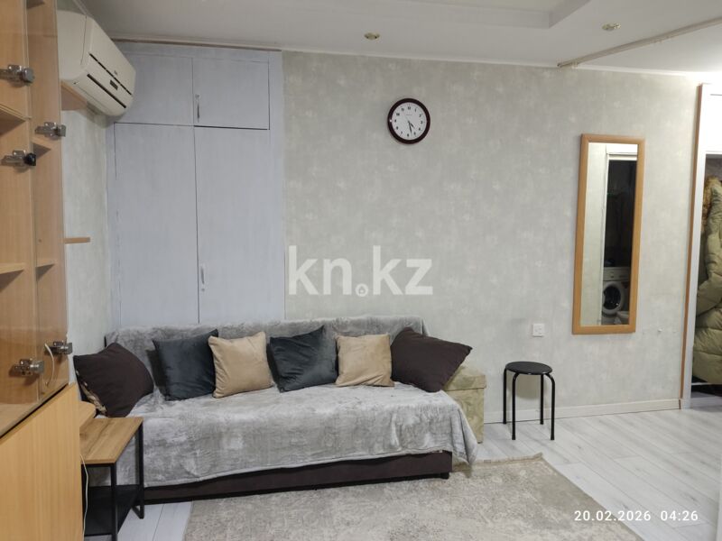 Аренда 1-комнатной квартиры посуточно, 32 м² - Аренда квартир посуточно в Казахстане - страница 14 фото 2 из 8