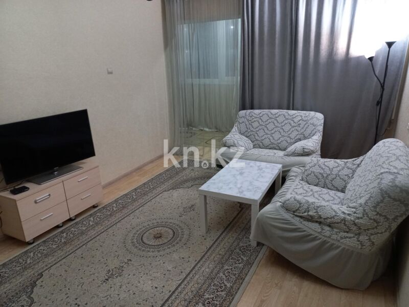 Аренда 2-комнатной квартиры посуточно, 60 м² - Аренда двухкомнатных квартир посуточно в Казахстане - страница 4 фото 1 из 13