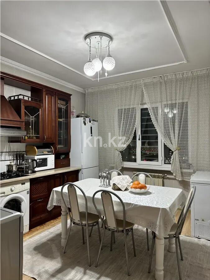 Продажа 3-комнатной квартиры, 88 м² - Продажа квартир в монолитно-каркасном доме в Алматы - страница 2 фото 3 из 6