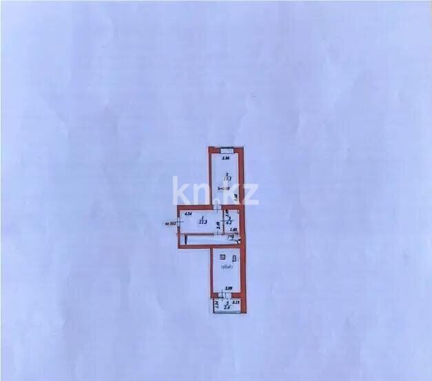 Продажа 2-комнатной квартиры, 55 м² - Продажа  двухкомнатных квартир в новостройках Астаны - страница 3 фото 5 из 5