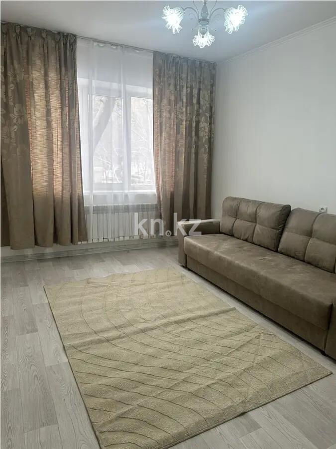 Продажа 1-комнатной квартиры, 44 м² - Продажа однокомнатных квартир в Ауэзовском р-не Алматы - страница 2 фото 1 из 4