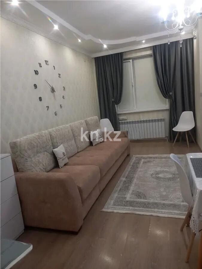 Продажа 1-комнатной квартиры, 30 м² - Продажа квартир в блочном доме в Казахстане фото 1 из 3