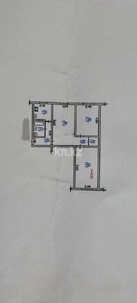Продажа 3-комнатной квартиры, 58.5 м² - Продажа квартир в Алматы фото 16 из 16