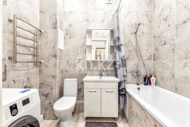 Аренда 1-комнатной квартиры посуточно, 40 м² - Аренда квартир посуточно в Астане - страница 3 фото 10 из 12