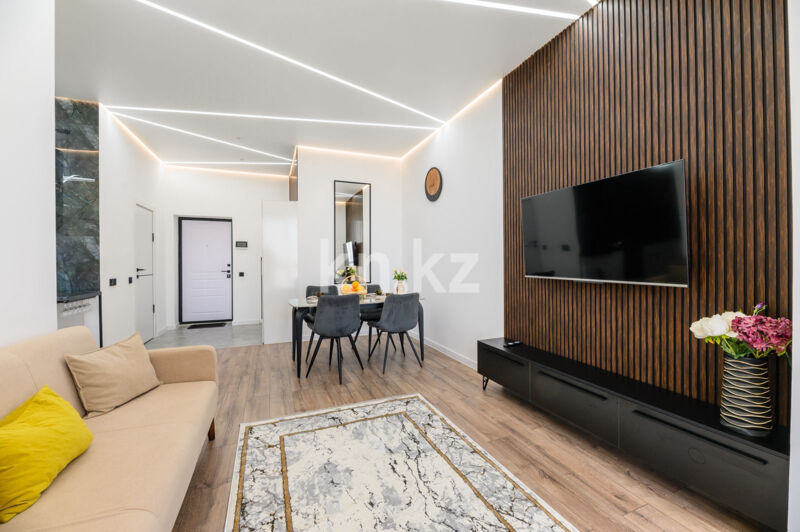 Аренда 2-комнатной квартиры посуточно, 50 м² - Аренда квартир посуточно в Бостандыкском р-не Алматы фото 4 из 7