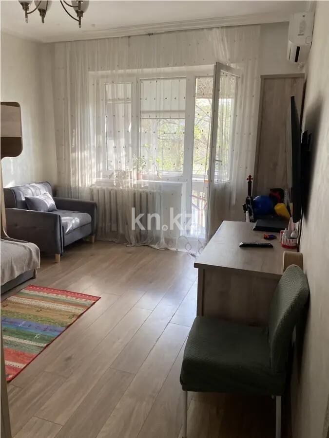 Продажа 1-комнатной квартиры, 33.7 м² - Продажа однокомнатных квартир в Жетысуском р-не Алматы - страница 11 фото 1 из 4