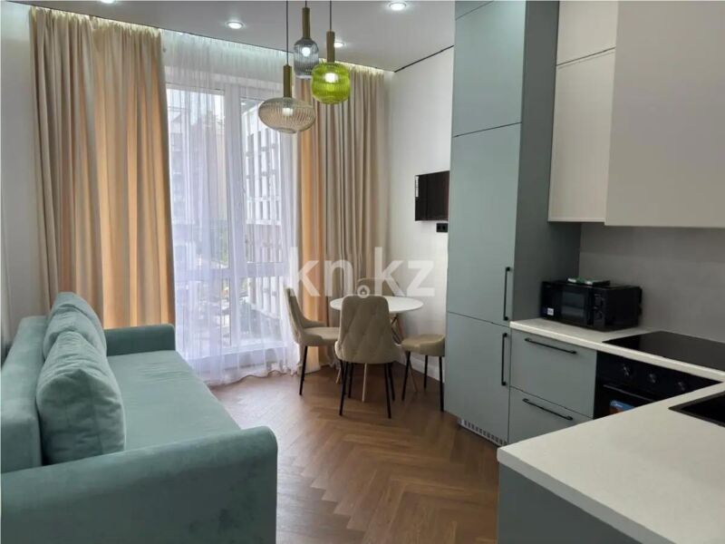Продажа 1-комнатной квартиры, 41 м² - Продажа квартир в новостройках Алматы - страница 12 фото 2 из 3