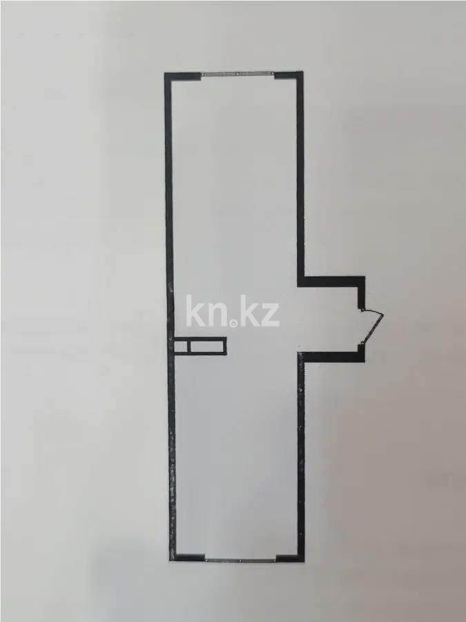 Продажа 1-комнатной квартиры, 46.5 м² - Продажа однокомнатных квартир в Турксибском р-не Алматы - страница 7 фото 1 из 1