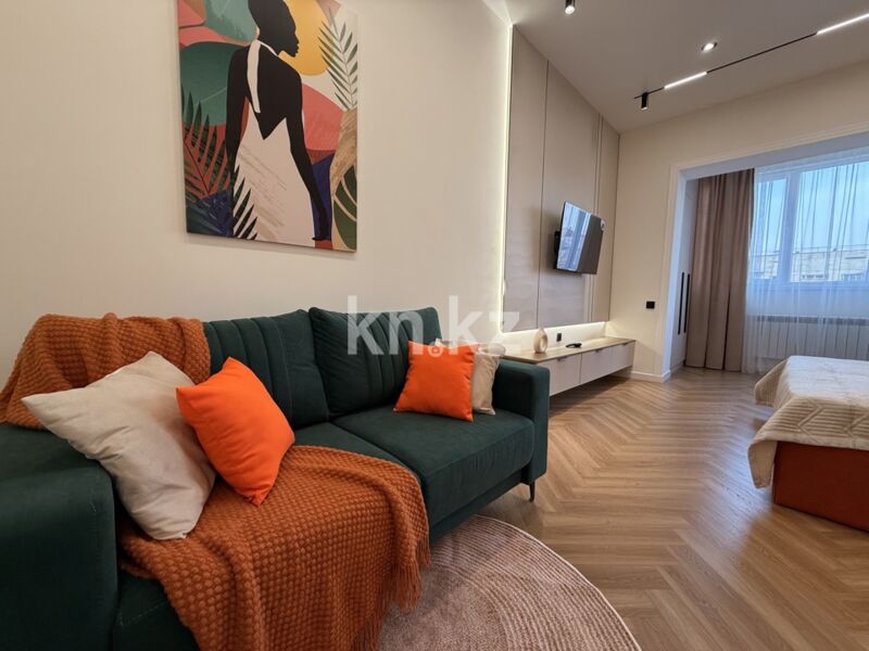 Аренда 1-комнатной квартиры посуточно, 41 м² - Аренда квартир посуточно в Алмалинском р-не Алматы фото 13 из 26