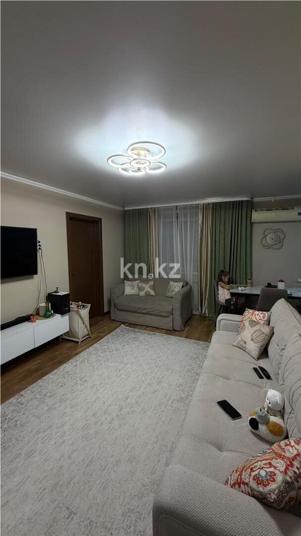 Продажа 3-комнатной квартиры, 54 м² - Продажа квартир в Городе Караганды - страница 4 фото 1 из 4