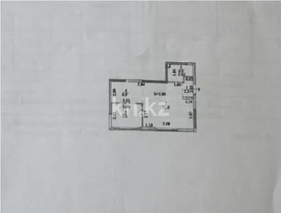 Продажа 2-комнатной квартиры, 42.5 м² - Продажа квартир в Казахстане - страница 146 фото 3 из 3