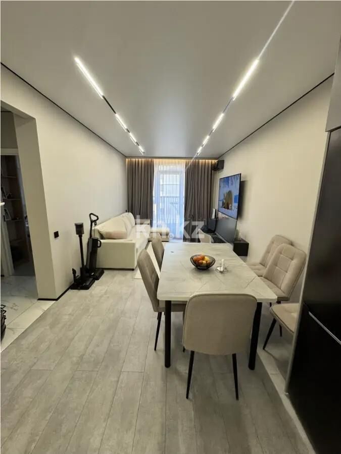 Продажа 2-комнатной квартиры, 51.3 м² - Продажа квартир в монолитно-каркасном доме в Алматы - страница 5 фото 1 из 5