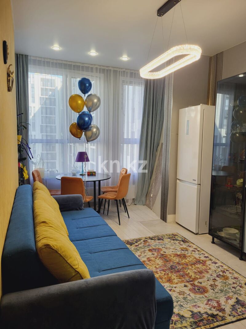 Продажа 2-комнатной квартиры, 50.2 м² - Продажа двухкомнатных квартир в Ауэзовском р-не Алматы - страница 31 фото 5 из 24