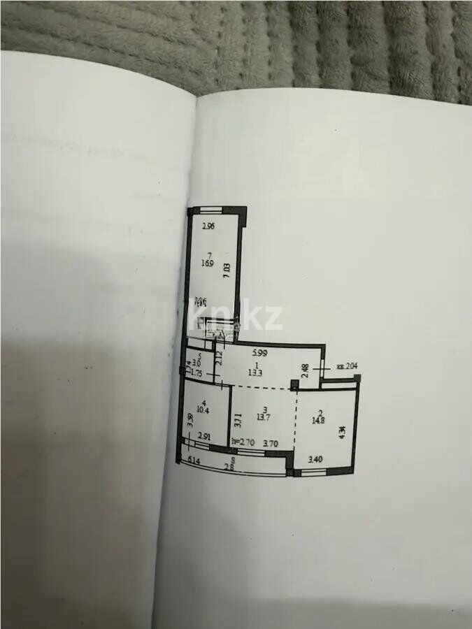 Продажа 3-комнатной квартиры, 78 м² - Продажа квартир в Астане - страница 11 фото 6 из 6