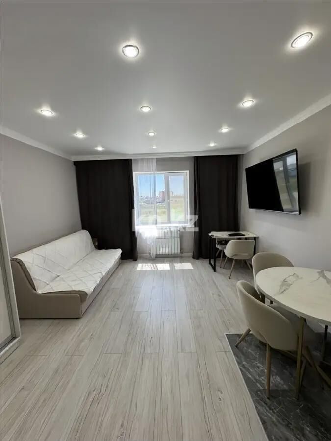 Продажа 1-комнатной квартиры, 30.45 м² - Продажа однокомнатных квартир в кирпичном доме в Астане фото 1 из 3