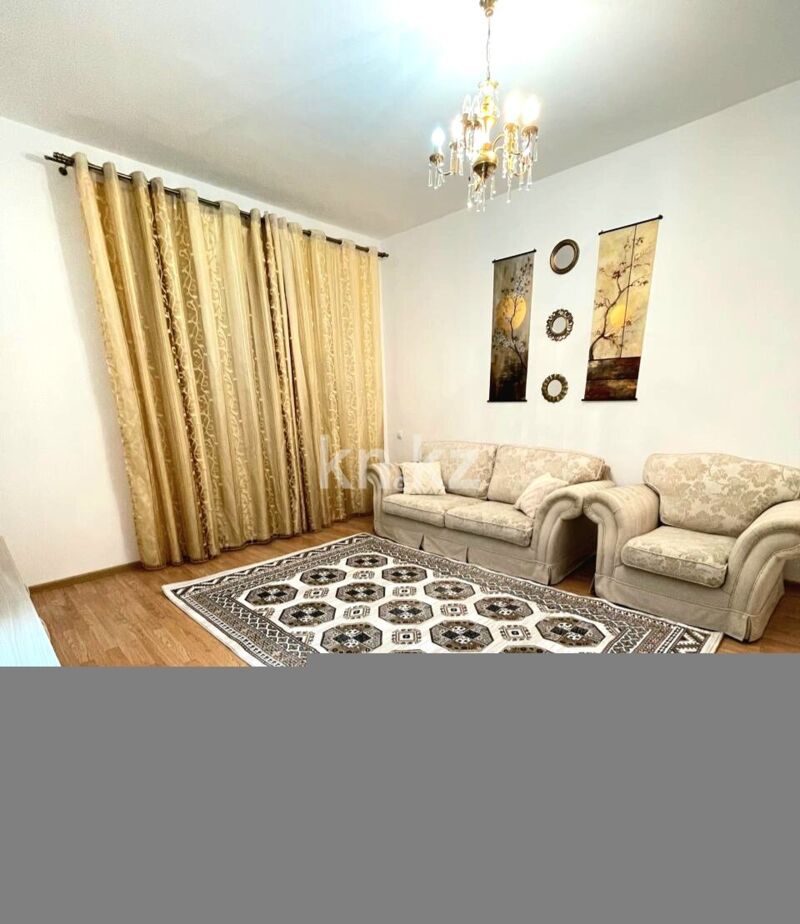 Аренда 2-комнатной квартиры, 80 м² - Аренда квартир помесячно в Астане фото 2 из 15