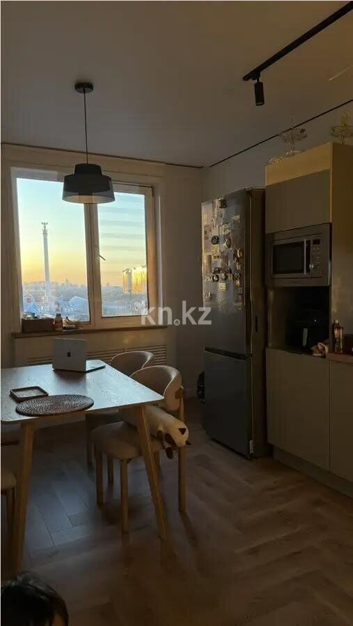 Продажа 3-комнатной квартиры, 80 м² - Продажа трехкомнатных квартир в монолитном доме в Астане фото 4 из 5