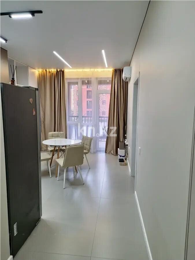 Продажа 1-комнатной квартиры, 45 м² - Продажа однокомнатных квартир в Медеуском р-не Алматы фото 1 из 3
