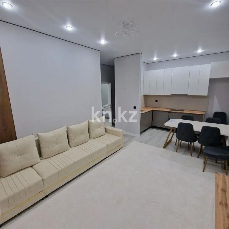 Продажа 2-комнатной квартиры, 44.7 м² - Аренда домов в Алматинской области фото 1 из 4