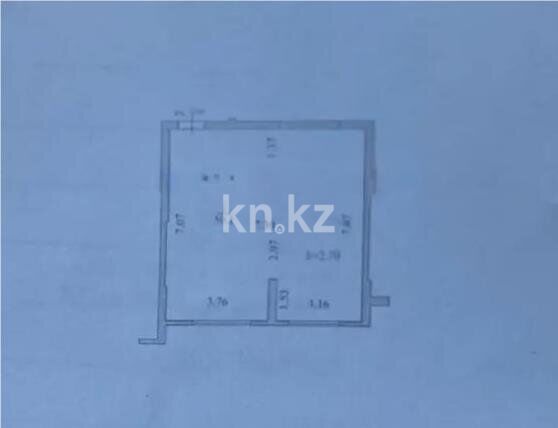 Продажа 2-комнатной квартиры, 50.1 м² - Продажа недвижимости в Алматы - страница 3 фото 1 из 1
