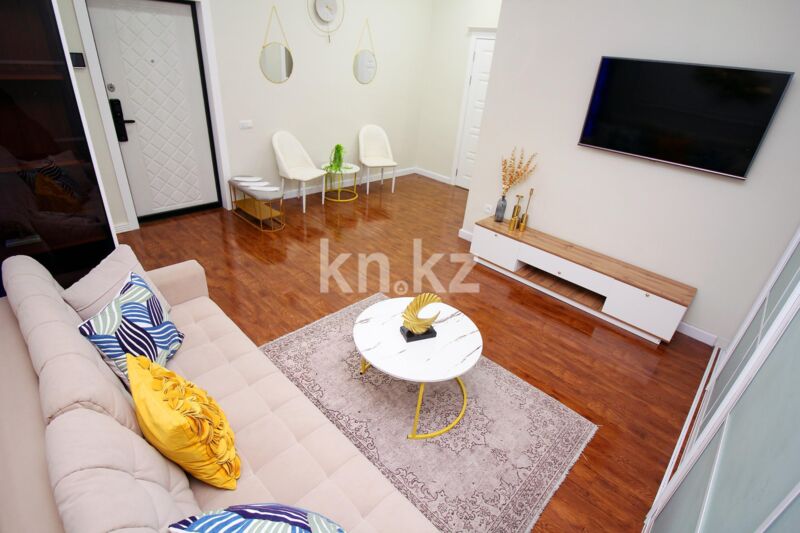 Аренда 2-комнатной квартиры посуточно, 50 м² - Аренда двухкомнатных квартир посуточно в Казахстане - страница 2 фото 19 из 22